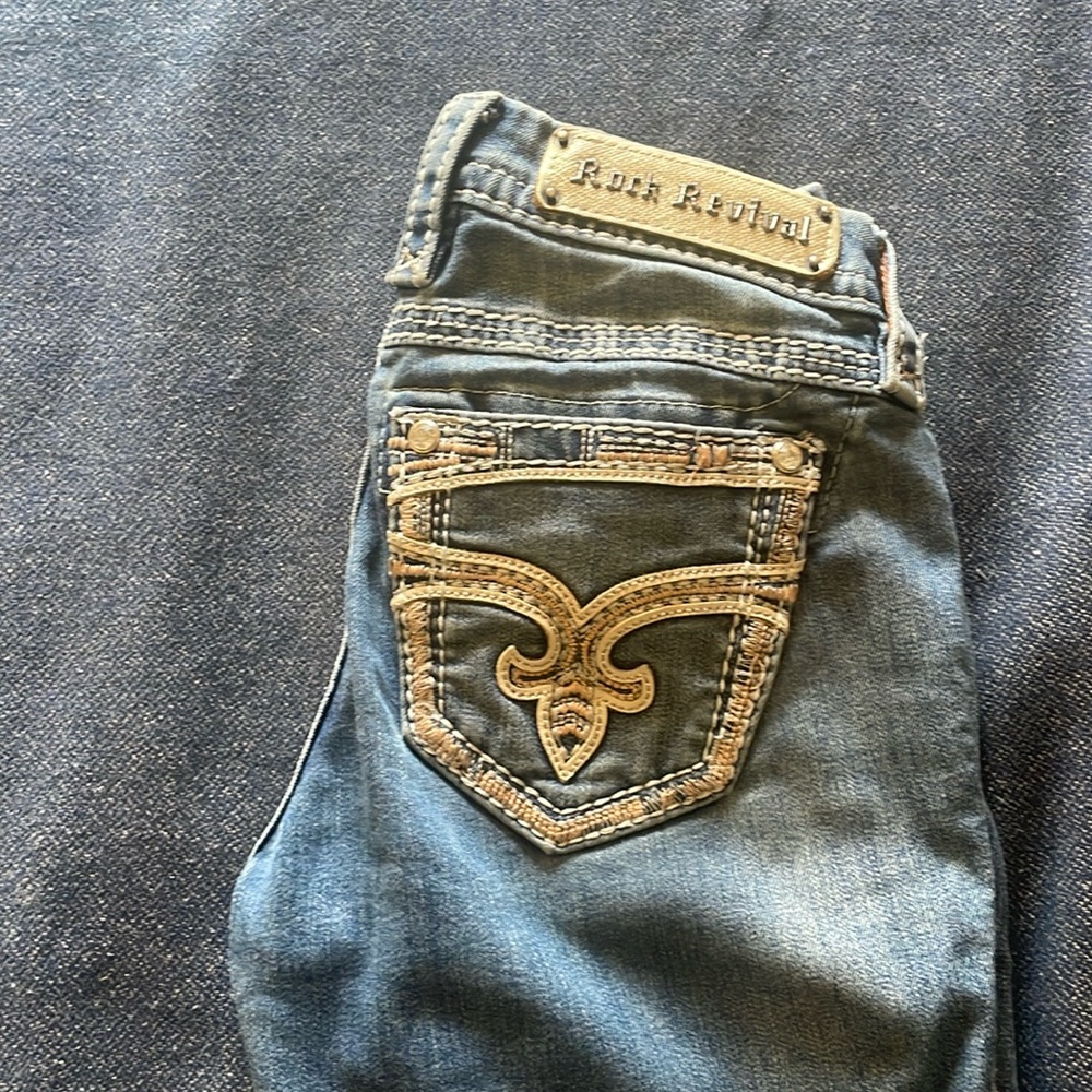 Rock revival bootcut
